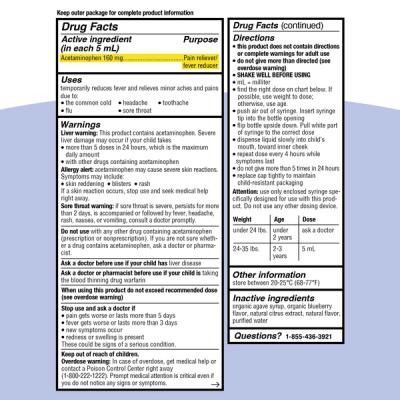 Infants' Pain & Fever-9