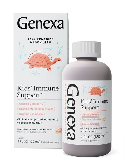 Kids' Honey Cough Syrup Genexa
