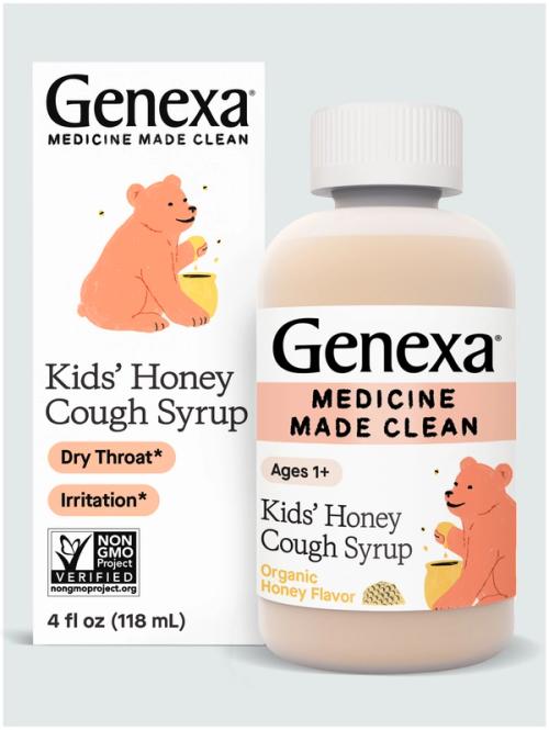 Kids' Honey Cough Syrup