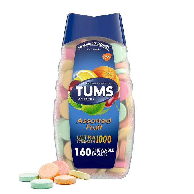 Tums Ultra Assorted Fruit
