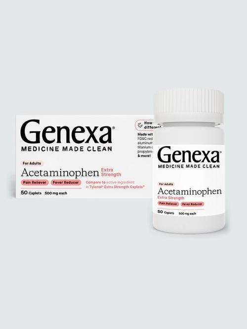 Acetaminophen Extra Strength 50ct