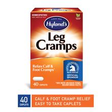 Hyland's - Leg Cramp Caplets, Natural Calf, Leg and Foot Cramp Relief, 40 Count