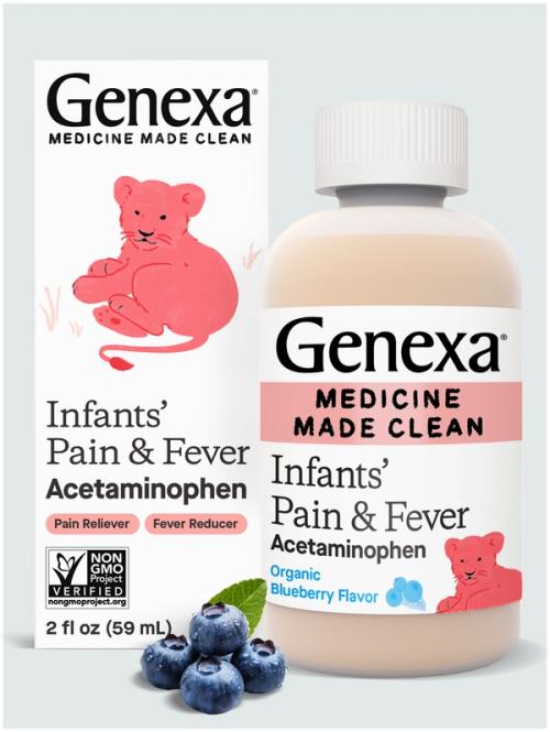 Infants' Pain & Fever