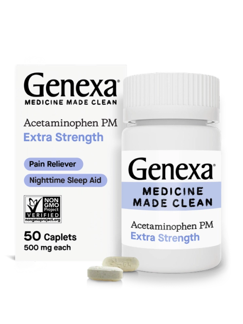 Acetaminophen PM Extra Strength 50ct