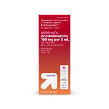 Target - Children's Acetaminophen - 4 fl oz - up & up™