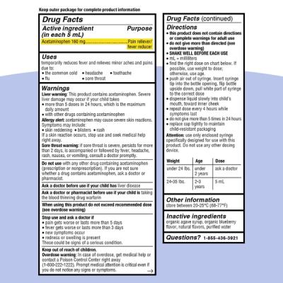 Infants' Pain & Fever-9