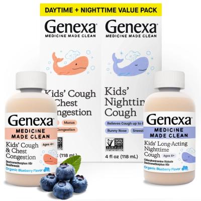 Kids' Daytime + Nighttime Cough & Chest Congestion Value Pack-1