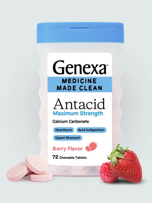 Antacid Maximum Strength