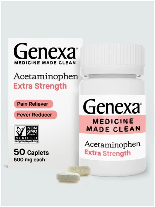 Acetaminophen Extra Strength 50ct