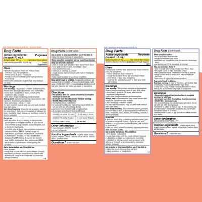 Kids' Multi-Symptom Day + Night Combo Pack-Drug Fact