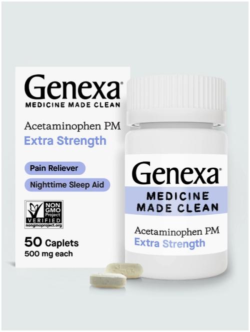 Acetaminophen PM Extra Strength 50ct