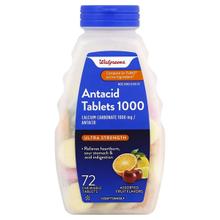 Ultra Strength Antacid/Calcium Supplement Chewable Tablets Assorted Fruit