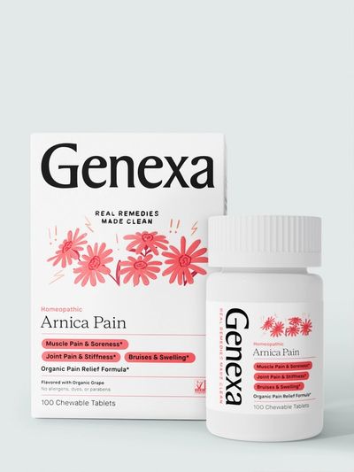 Arnica Gel: Natural Painkiller or Sham?