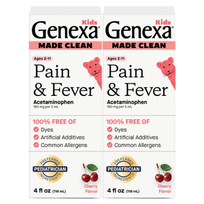 Kids Pain & Fever Cherry 2-Pack image 1