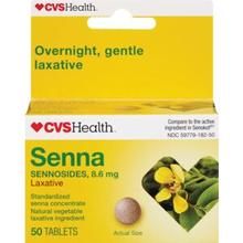 CVS - Health Senna Laxative Tablets