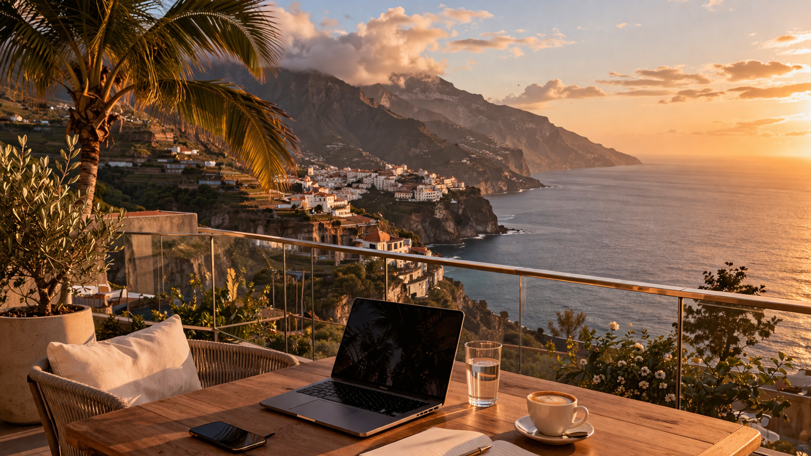 A refined Madeira guide for digital nomads looking for calm stays, better routines and a more focused way to work remotely.