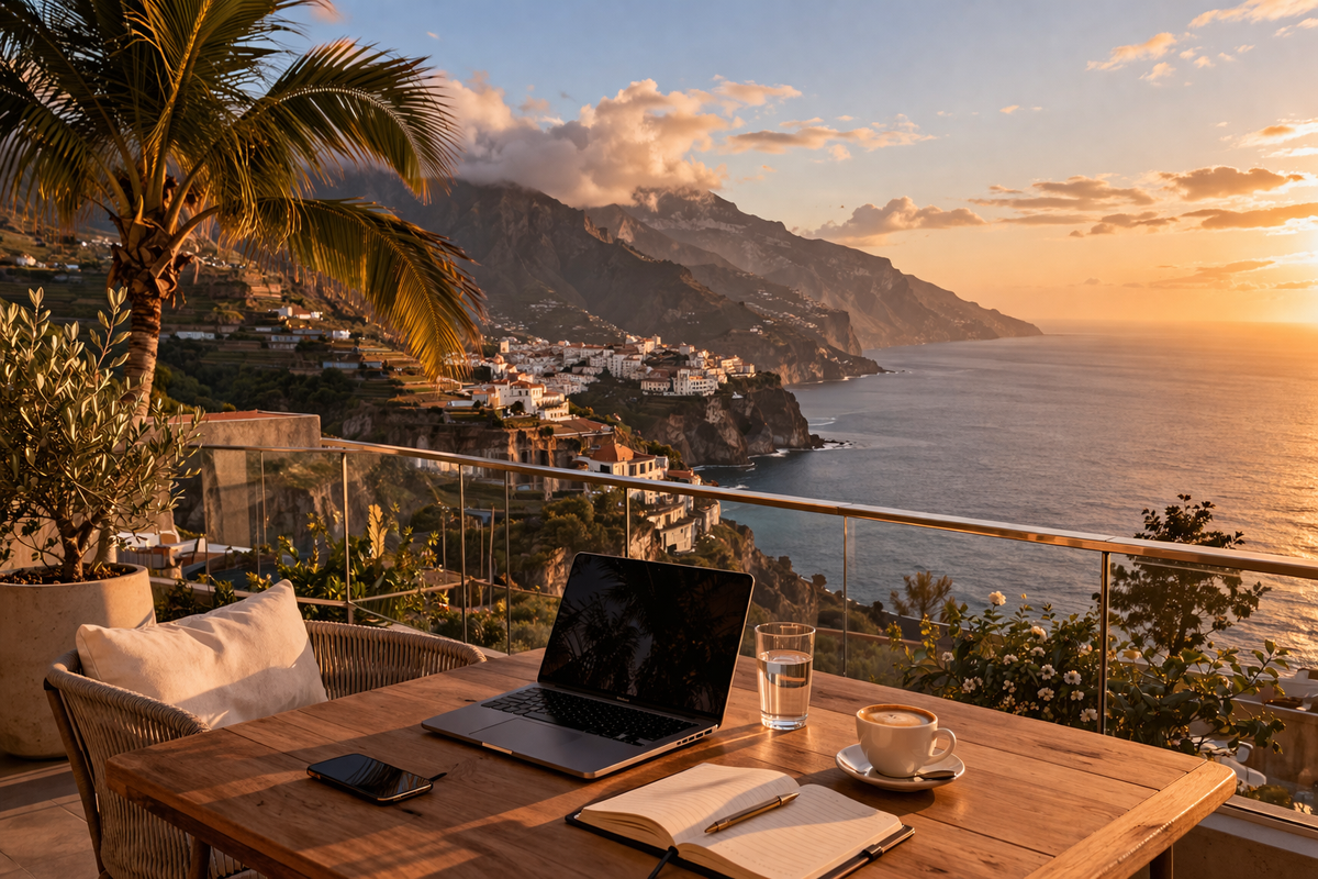A refined Madeira guide for digital nomads looking for calm stays, better routines and a more focused way to work remotely.