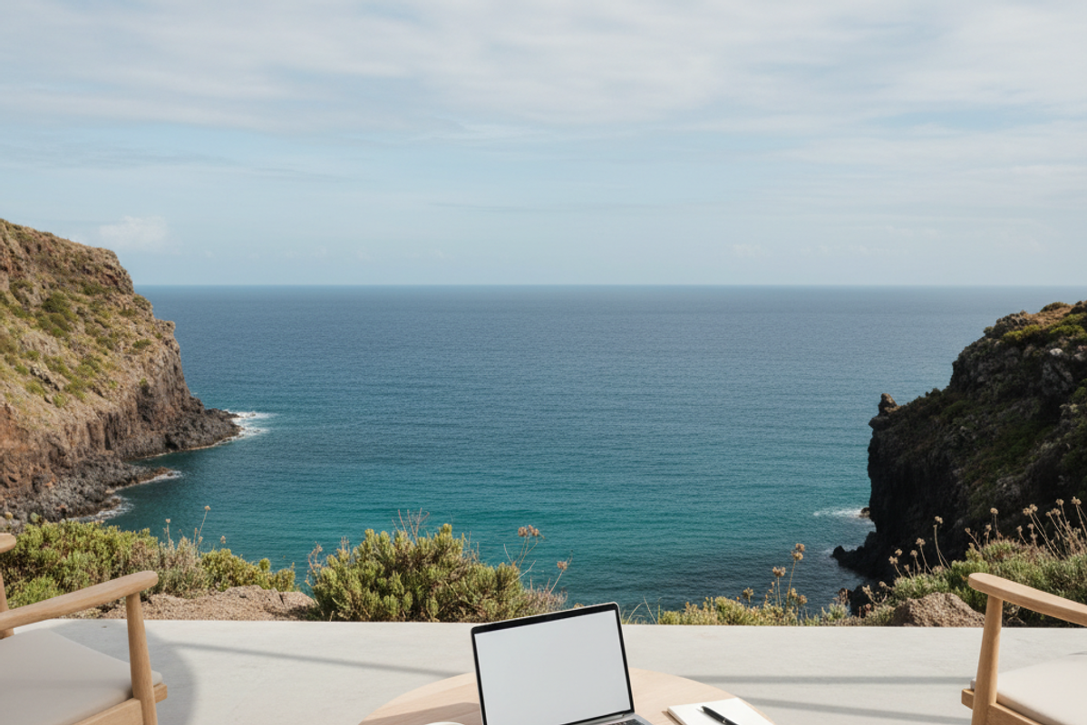 The Best Cafés in Madeira for Focused Work and Slower Mornings