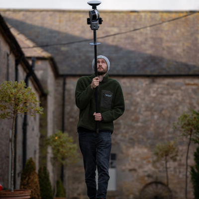 XGRIDS L2 Pro Extension Pole Kit