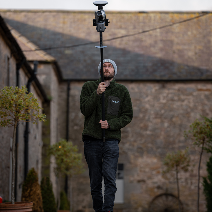 XGRIDS L2 Pro Extension Pole Kit