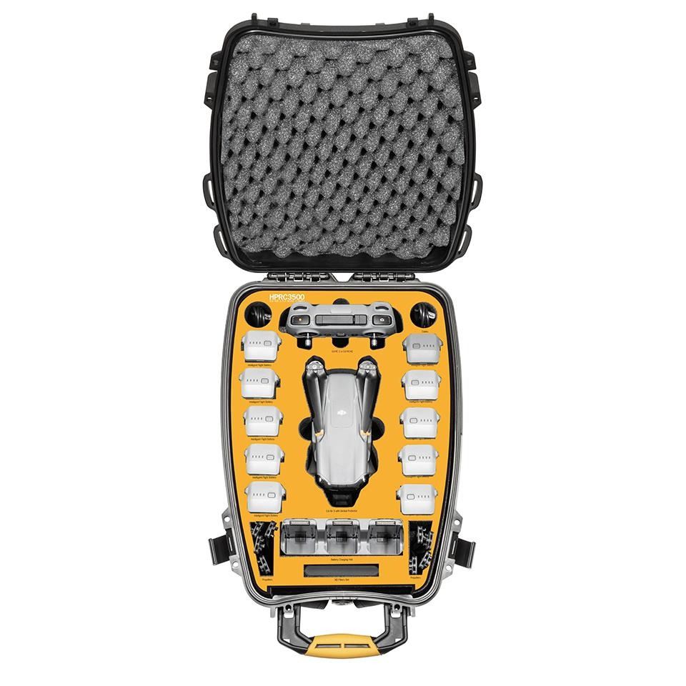 DJI Air 3 Fly More Combo HPRC 3500 Protective Backpack