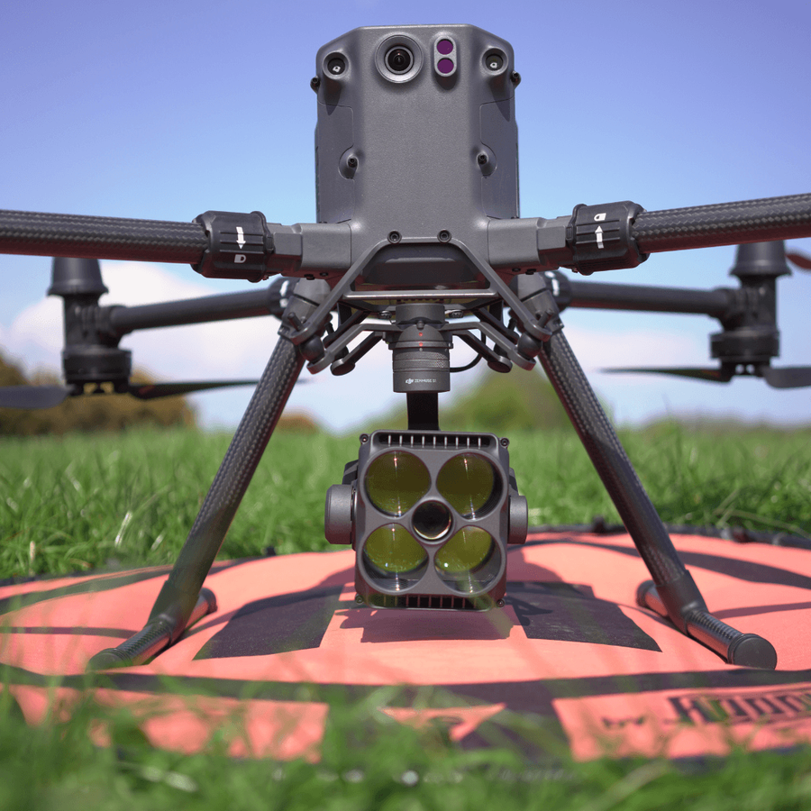 Spotlights & Speakers · DJI Zenmuse S1 + M350 RTK