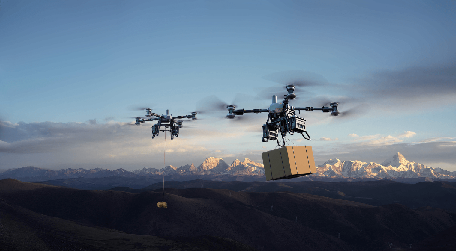 how far can drones fly in blog 3