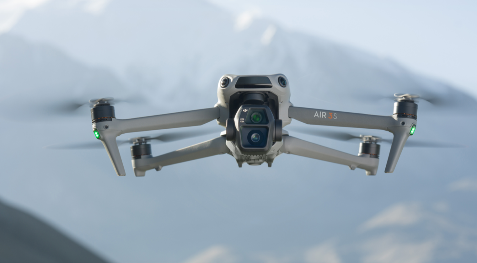 In-blog imge - DJI Air 3S