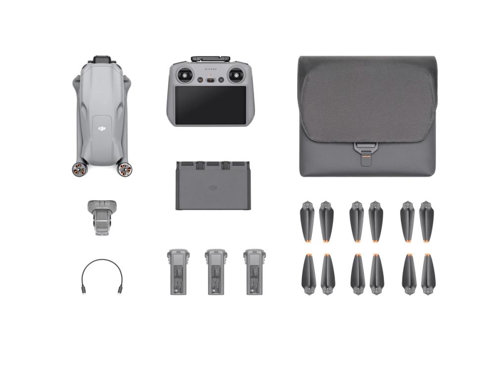 Fly More Combo with RC 2 Smart Controller
