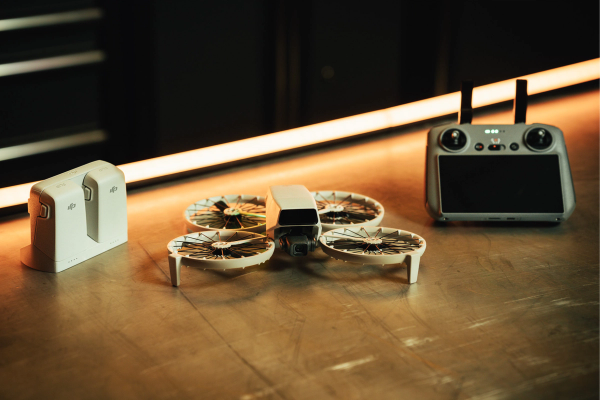 DJI Flip drones.