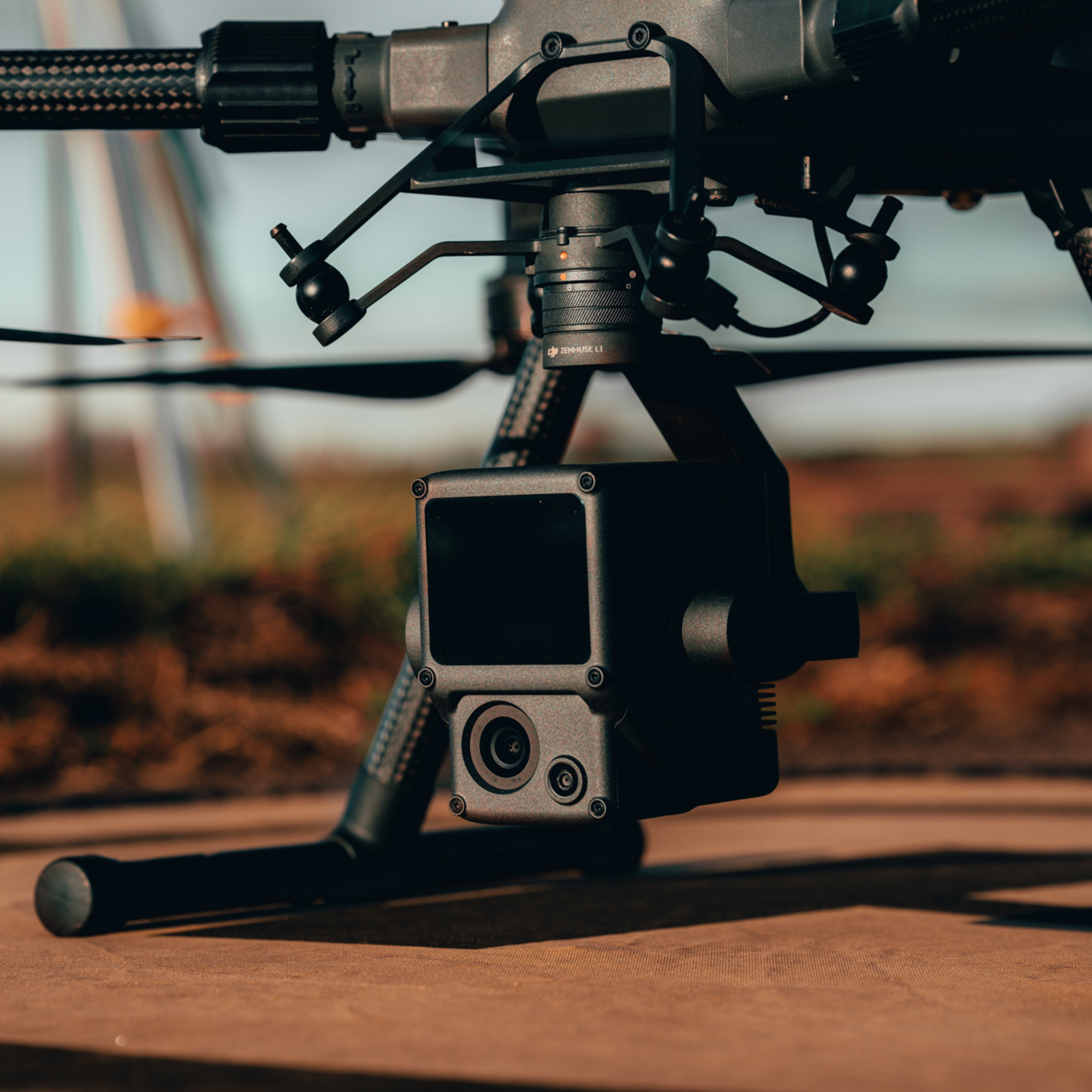 One Payload, Two Cameras