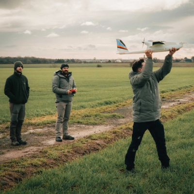 GVC Fixed Wing Drone Training