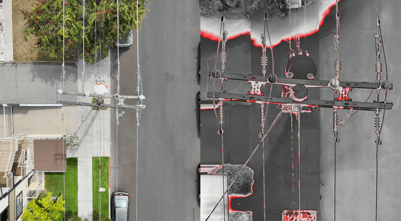 thermal camera inspection