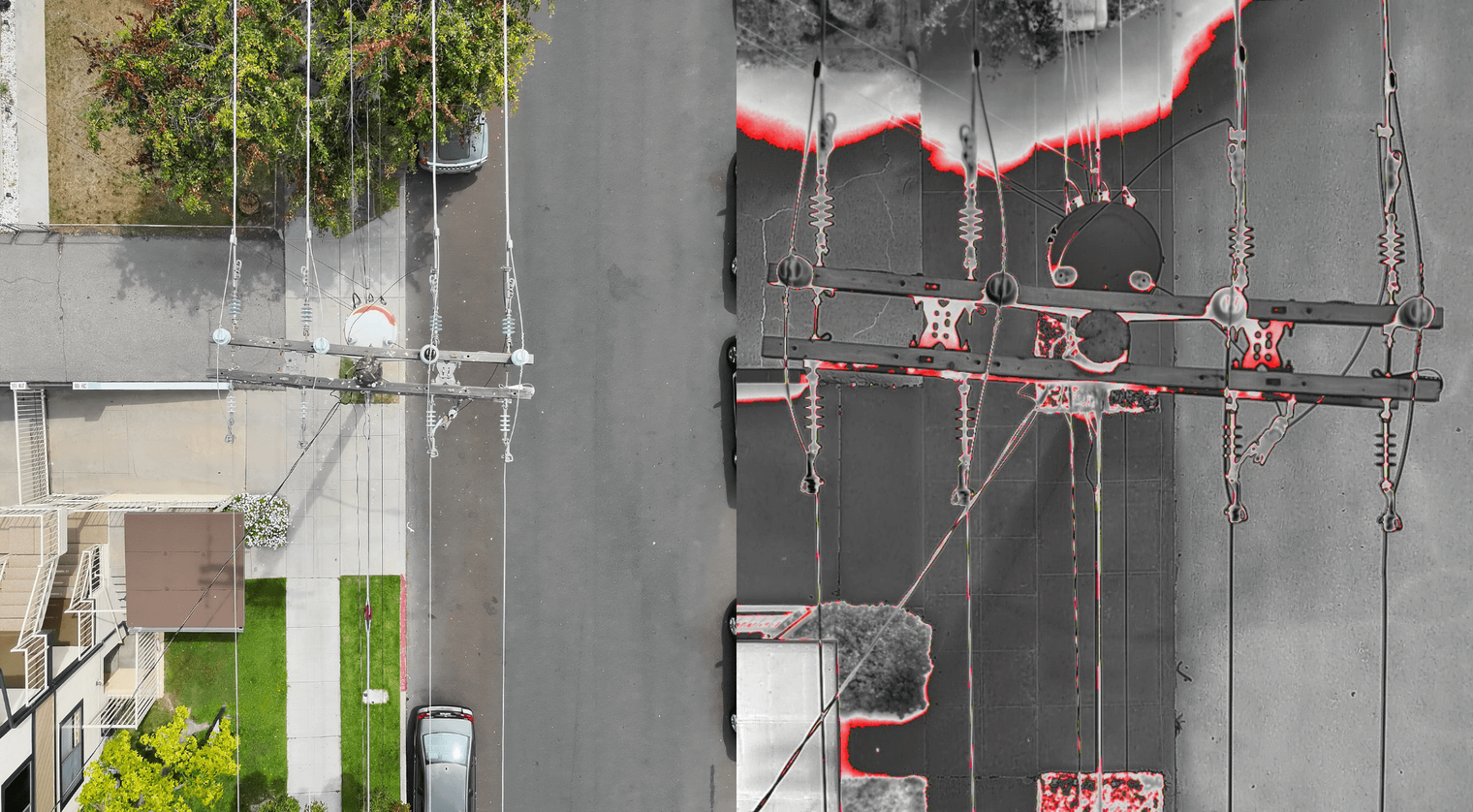 thermal camera inspection