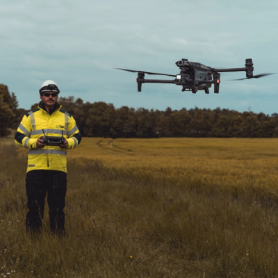 GVC drone training course.