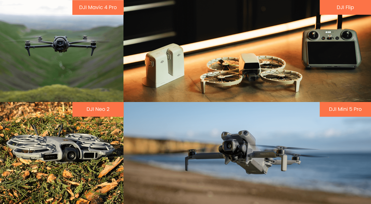 aerial photography drones