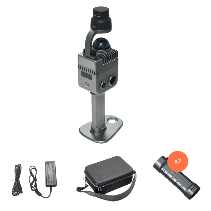 XGRIDS K1 and RTK Module Combo.