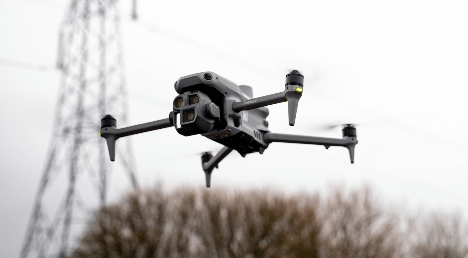 m4e drone inspection