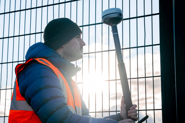 Rental survey equipment
