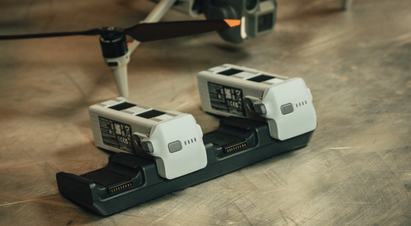 DJI drone chargers
