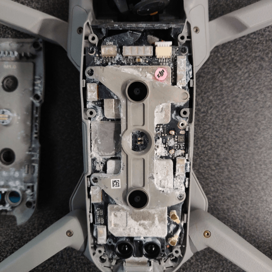 DJI Repair Refresh drone crash cover.