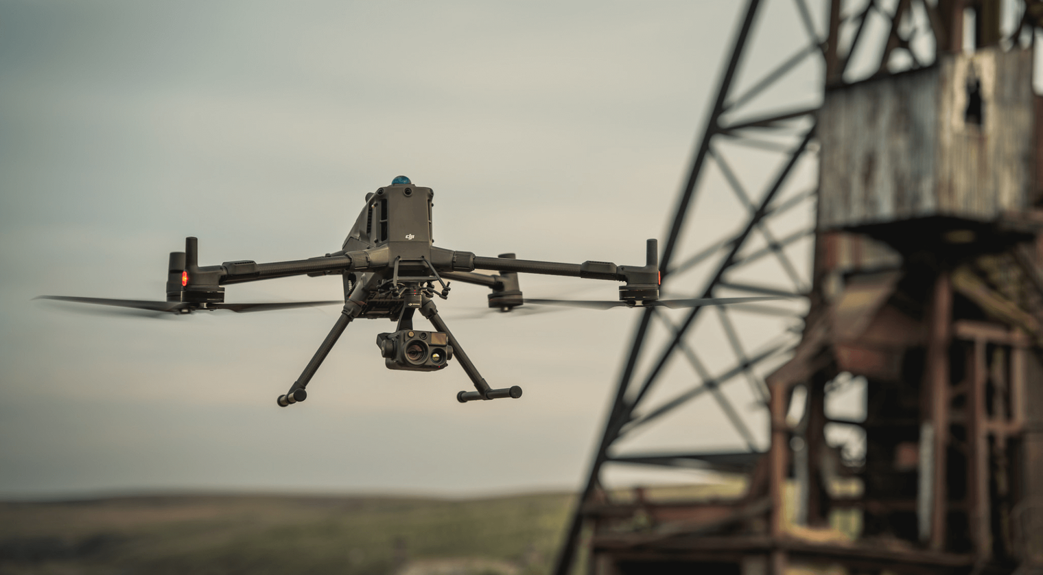 m400 drone inspection