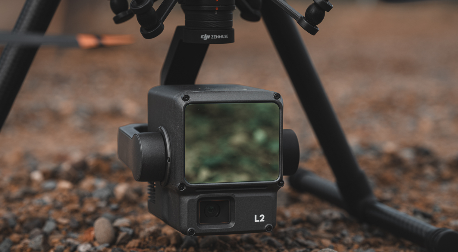 The DJI L2 sensor.