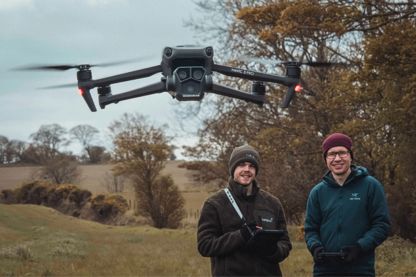 Rental DJI Mavic 3 Pro drones.