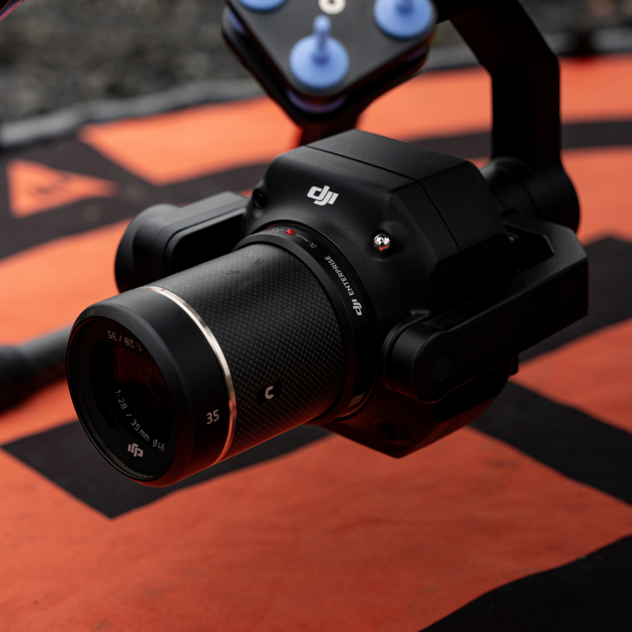 DJI paylods and scanners - Zenmuse P1