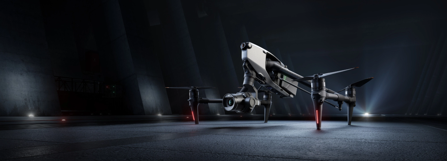 DJI Inspire 3.