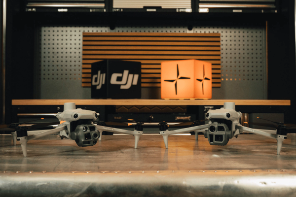 Rental DJI Matrice 4 Series drones.