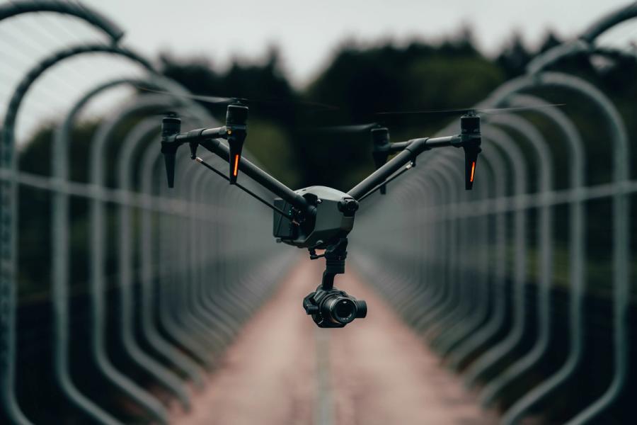 Hire DJI Inspire 3 drone.