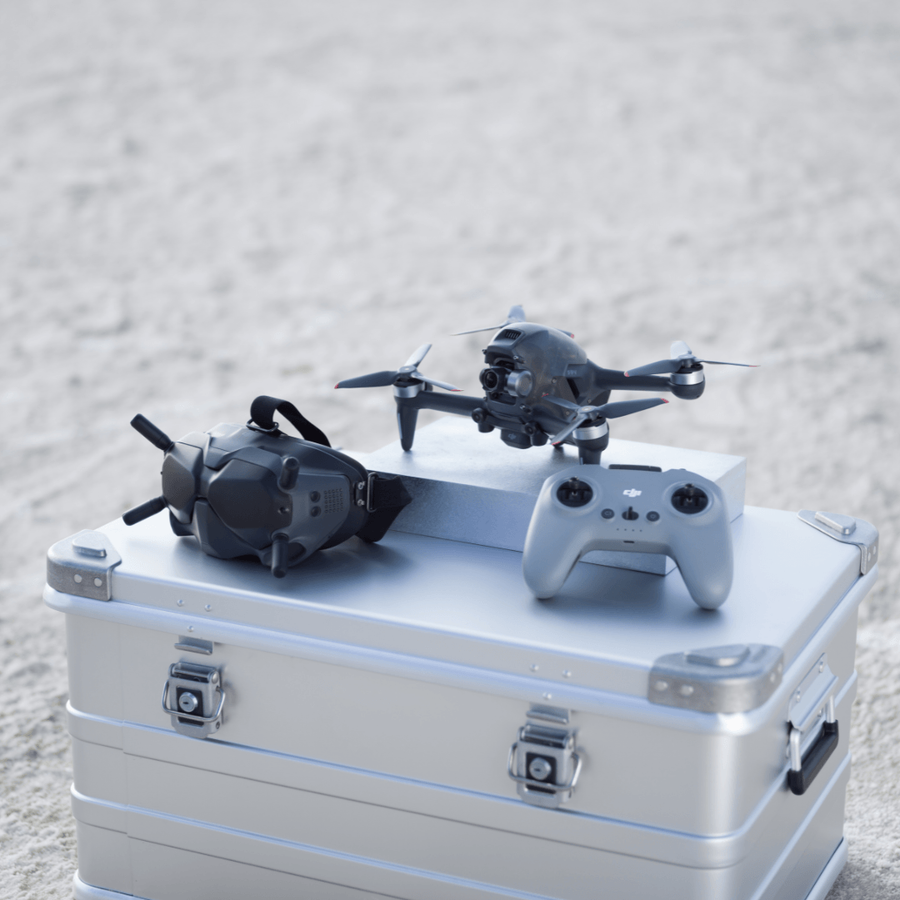 DJI FPV drone.