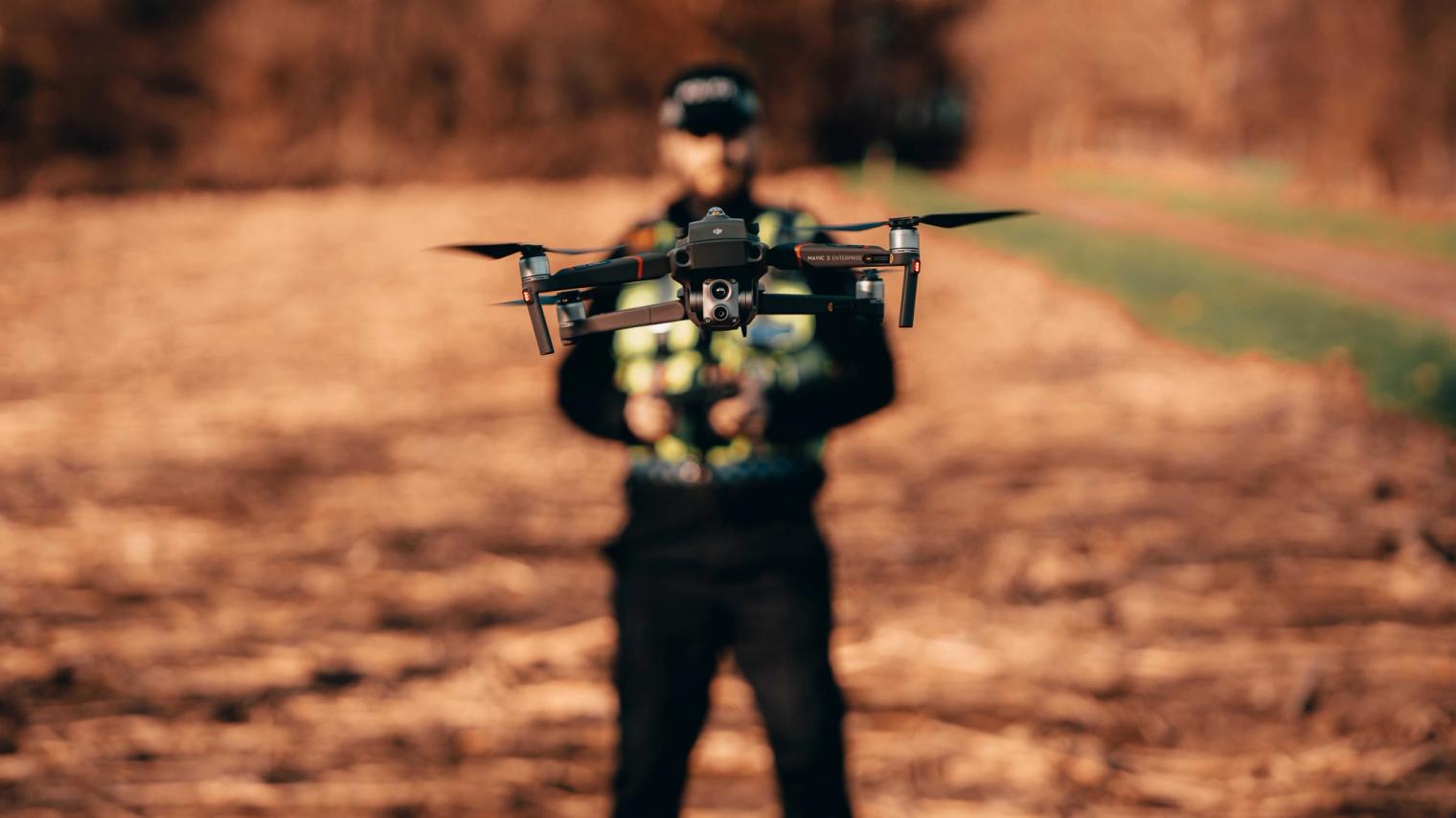 Masthead Background Image - Police Drones